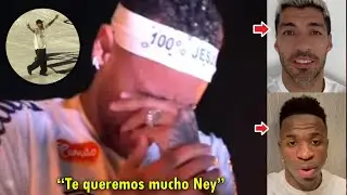 Asi fue la EMOTIVA PRESENTACION de NEYMAR en el SANTOS HOY