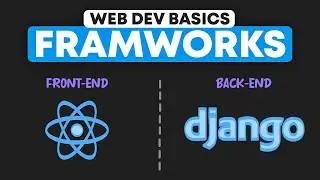 Front-End Javascript Frameworks & Back-End Frameworks Explained