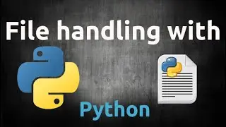 File handling with Python