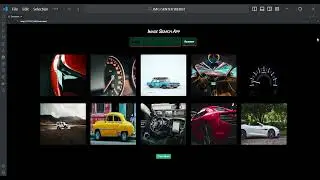 image search project front end with source code| image search web App