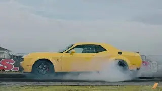 The 840-hp Dodge Challenger SRT Demon -- TEST/DRIVE