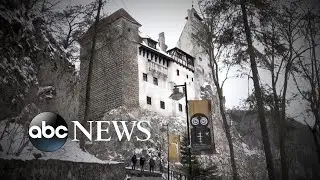 Inside the business of Transylvania and the real-life Dracula's castle in Romania