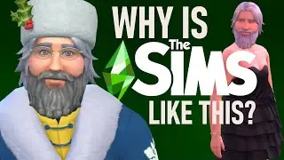 WHY, SIMS 4? MESSY HOLIDAY EDITION