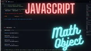 JavaScript Math Object: How to perform mathematic operations on numbers in JavaScript