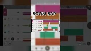 Simple boom bap drum  pattern on fl studio MOBILE 2022 #shorts