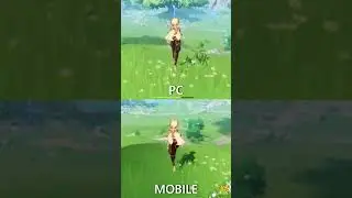 Genshin Impact Pc vs Mobile Graphics Comparison 