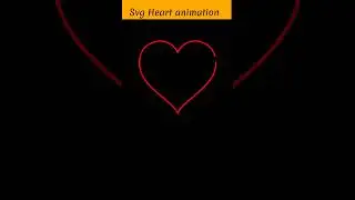 Heart animation in html  & css🥰🥰|| coding status whatsapp😍😜 