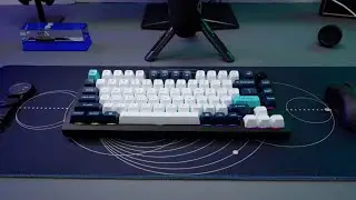 Keychron Q1 Max Typing Sound Test