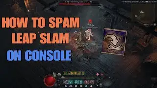 Diablo IV Season 4 How To Spam Leap With Thorns Barbarian