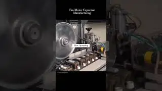 Motor Capacitor Manufacturing 