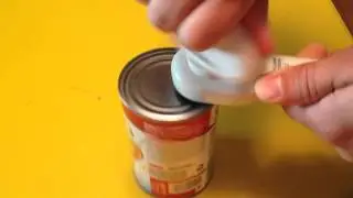 How To Use a Can Opener That Doesnt Leave Sharp Edges