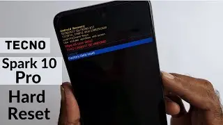 Tecno Spark 10 Pro( KI7) Hard Reset Android 13 | Unlock Pin Pattren Password | No Need Pc