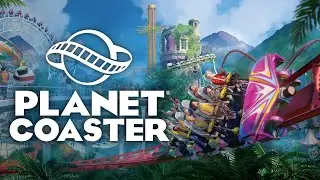 Flute Salad Creates - Planet Coaster - Part 2.5