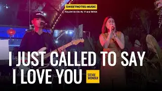 I Just Called To Say I Love You | Stevie Wonder - Sweetnotes Live @ Gensan