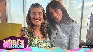 Davina McCall discusses single parent dating show