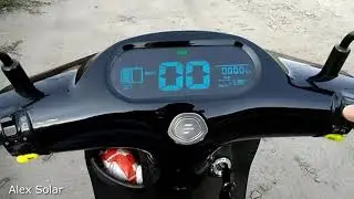 Менять сигнализацию в электроскутере. Электроскутер Ecooter E2.