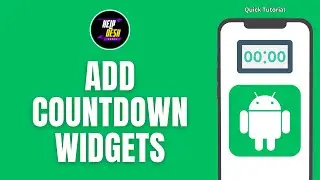 How To Add Countdown Widgets On Android