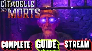 “NEW” COMPLETE CITADELLE DES MORTS EASTER EGG GUIDE STREAM BLACK OPS 6 ZOMBIES