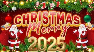 Merry Christmas 2025 🎁 🌲Top Christmas Songs Playlist 🎄 Best Christmas Medley 2025