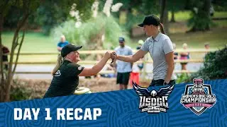 2023 USDGC & Throw Pink Championship, Day 1 Recap