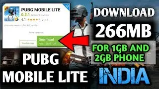 How To Download Pubg Mobile Lite from play store  2019 update 0.5.0 (hindi)