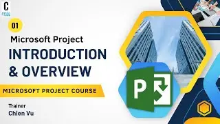 #01: Microsoft Project Introduction & Overview | Microsoft Project Practical Course