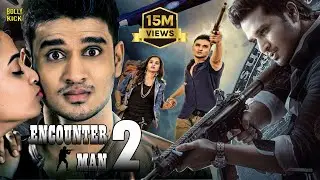 Encounter Man 2 | Hindi Dubbed Movies | Nikhil Siddhartha | Nanditha Raj | Suman|Hindi Action Movies