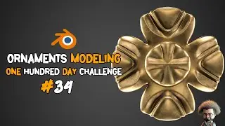 Ornaments Modeling in Blender #34