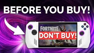 10 Reasons you should NOT buy the ROG Ally!  |  DISAPPOINTED