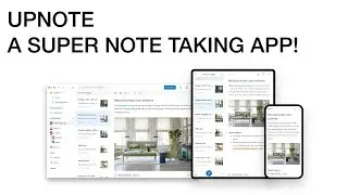 UpNote - A Super Note Taking App