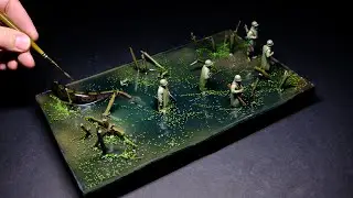 Something Scarier than Enemy Soldiers Lurks in this Swamp