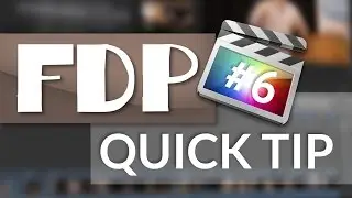 FCPX Quick Tip #6: How to do Subtitles in Final Cut Pro X