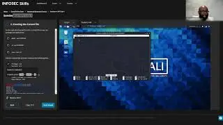Infosec Skills cyber range demo