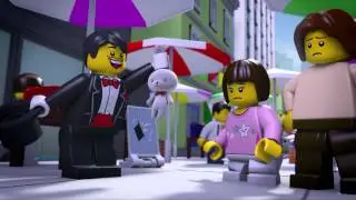 Мультфильм LEGO City ʺПоймать мошенниковʺ