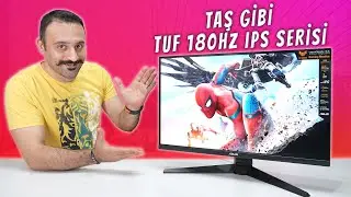 ARADIĞINIZ 180HZ OYUNCU MONİTÖRÜ BU VİDEODA OLABİLİR!