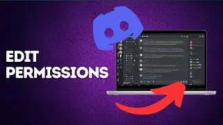 How to edit permissions on Discord?