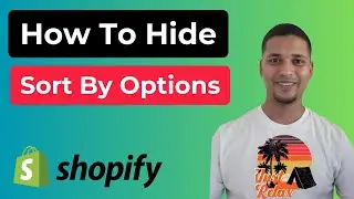 How To Hide Sort By Options From Collection Page In Shopify ✅ Just 2 Minute