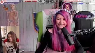 ciklonica смотрит Топ Моменты c Twitch |Сломала Дверь в Клубе|Tenderlybae о Манурине|Кинул с Прогиба