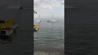 Flyboard. Полёты над водой в Симеизе. Крым