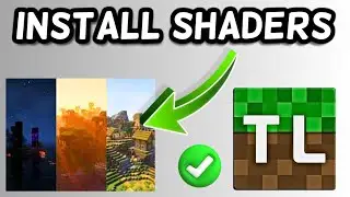 How to install shaders in Tlauncher Minecraft!