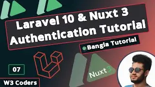 #7 Laravel & Nuxt3 | User Logout