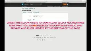 HOW TO DISABLE DOWNLOAD BUTTON OPTION SLIDESHARE PRESENTATION ON LINKEDIN