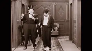 The Rounders (1914) Keystone - Charlie Chaplin, Roscoe 'Fatty' Arbuckle