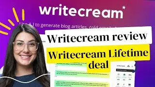 Writecream review and Writecream lifetime deal $59 on appsumo