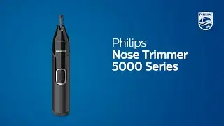 How to use Philips Nose Trimmer NT5000