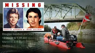 MISSING TEENS: 2 Cars Found Underwater - Mark Seelman (16) Douglas Goodwin (18)