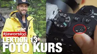 Mit ISO AUTO fotografieren? Sollte jeder machen | Jaworskyj Foto Kurs 📷 Lektion 13