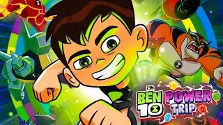 Ben 10 Power Trip - Full Gameplay Walkthrough Episode (1080p 60FPS)