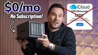 Sorry Apple.. I made my OWN iCloud! - Synology DS923+ NAS Review!