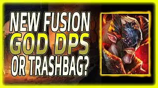 TOP DAMAGE DEALER OR EASY SKIP? SKORID SHOWCASE! TEST SERVER! RAID SHADOW LEGENDS